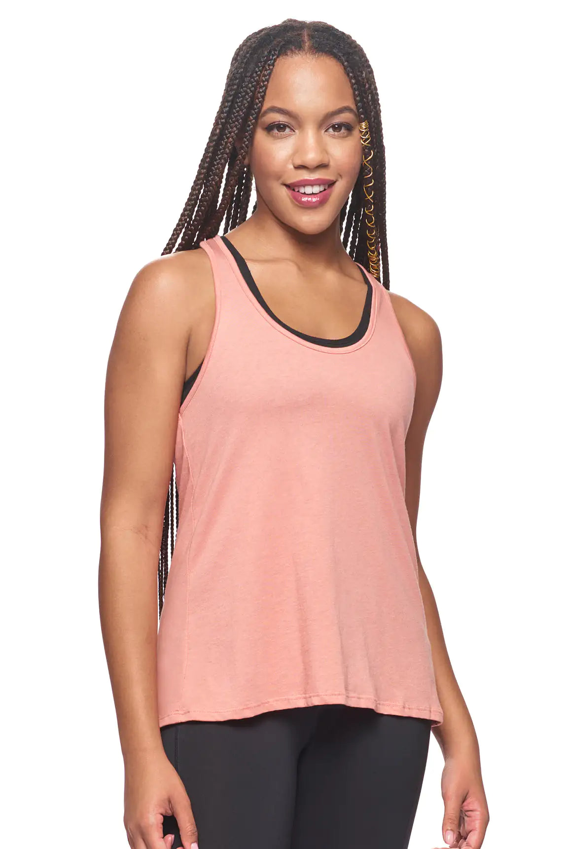 Women's Split Dash Racerback Tank