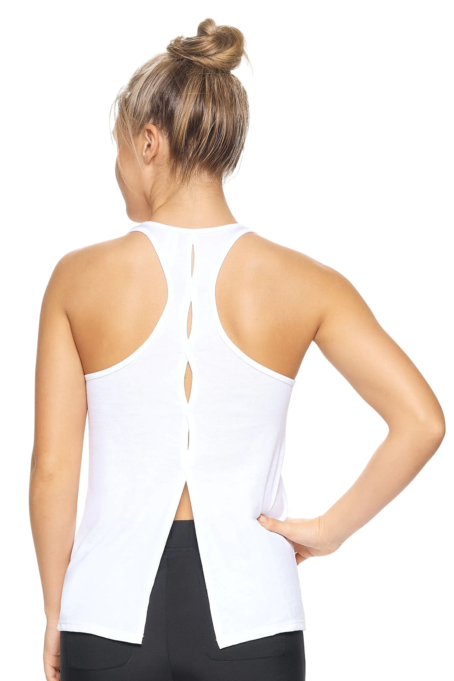 Women's Split Dash Racerback Tank