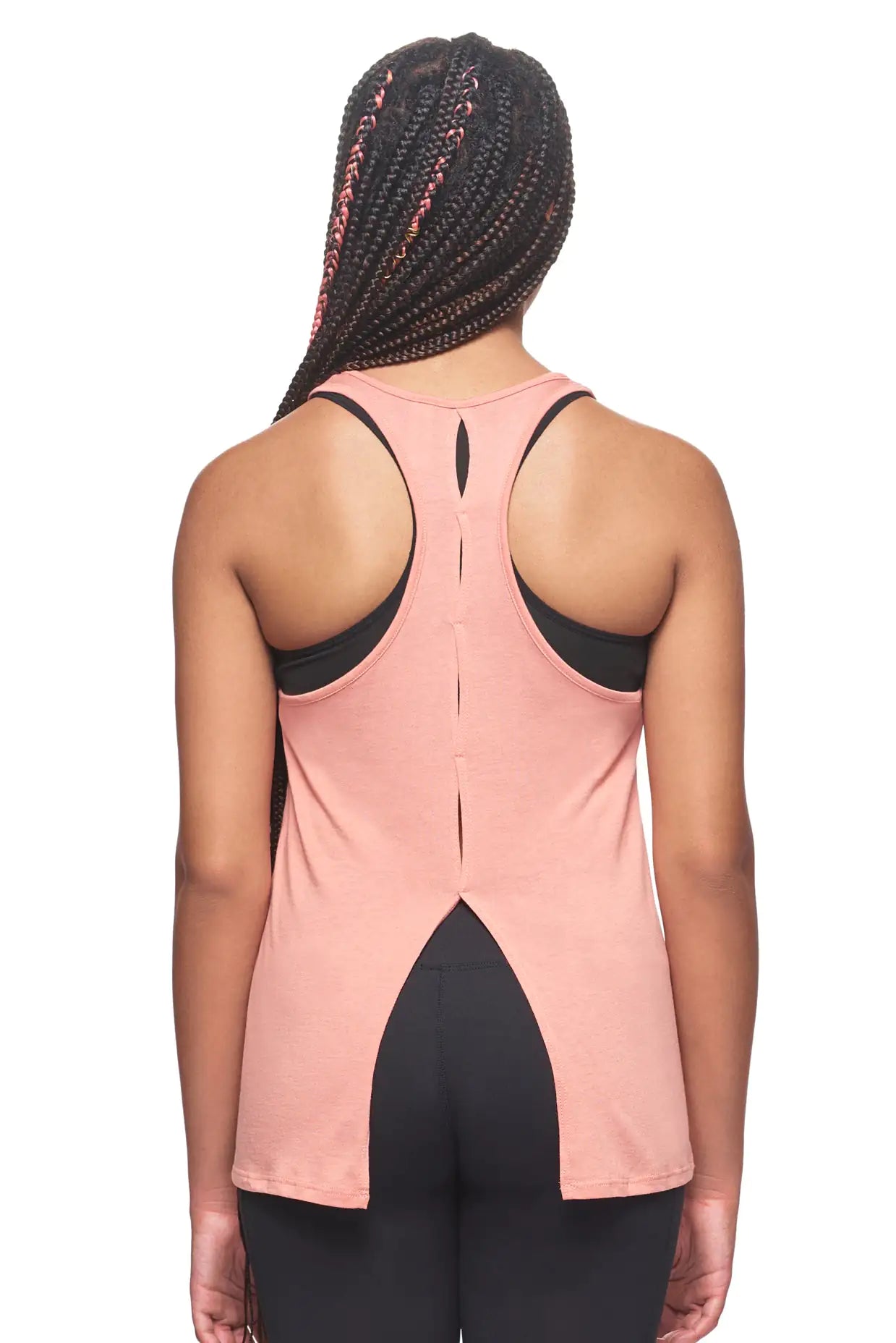 Women's Split Dash Racerback Tank