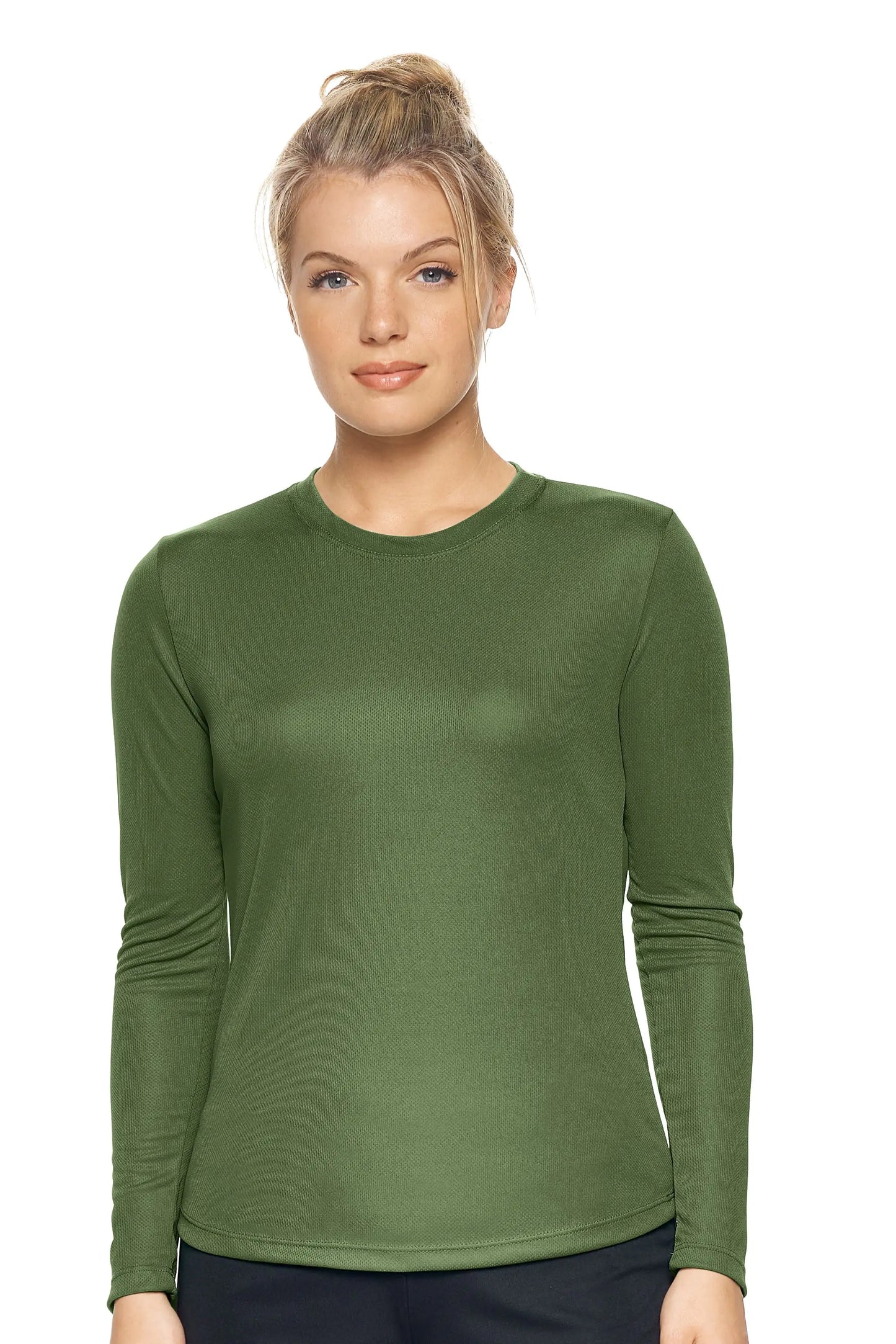 Women's Oxymesha Long Sleeve Tech Tee