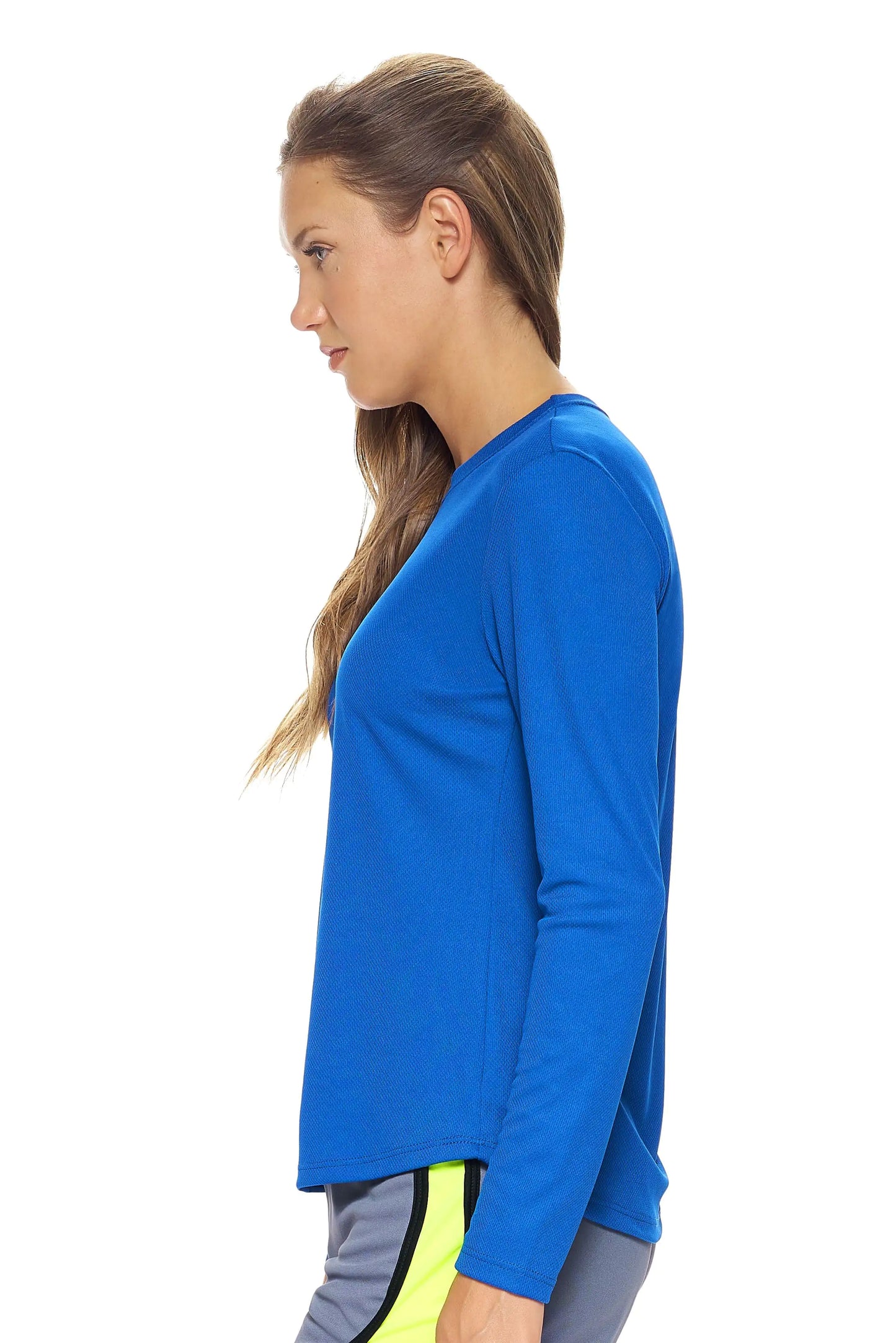 Women's Oxymesha Long Sleeve Tech Tee