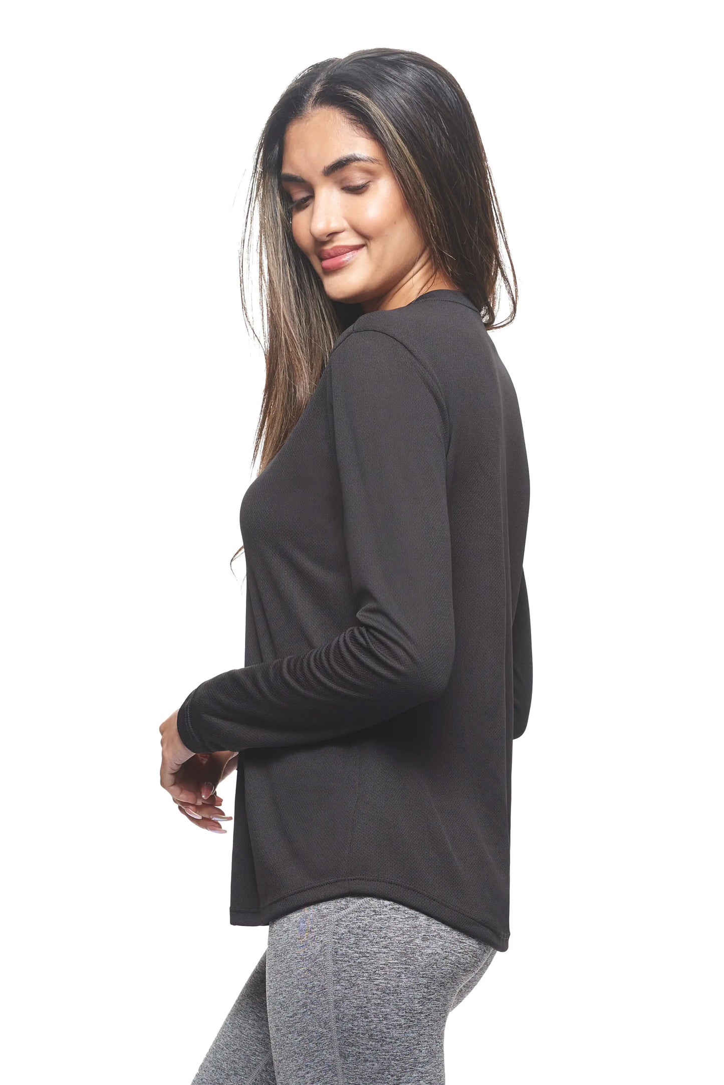 Women's Oxymesha Long Sleeve Tech Tee