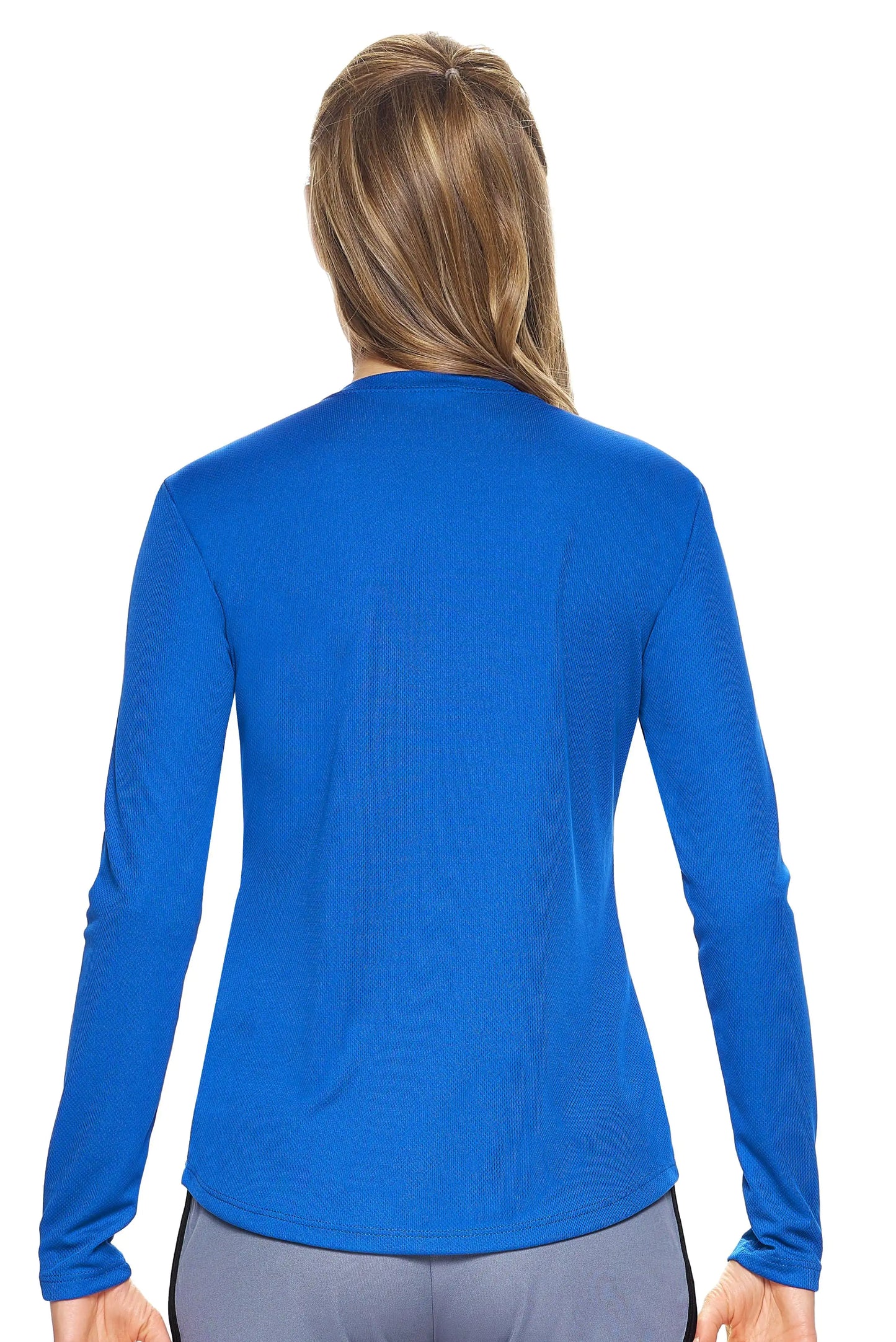 Women's Oxymesha Long Sleeve Tech Tee