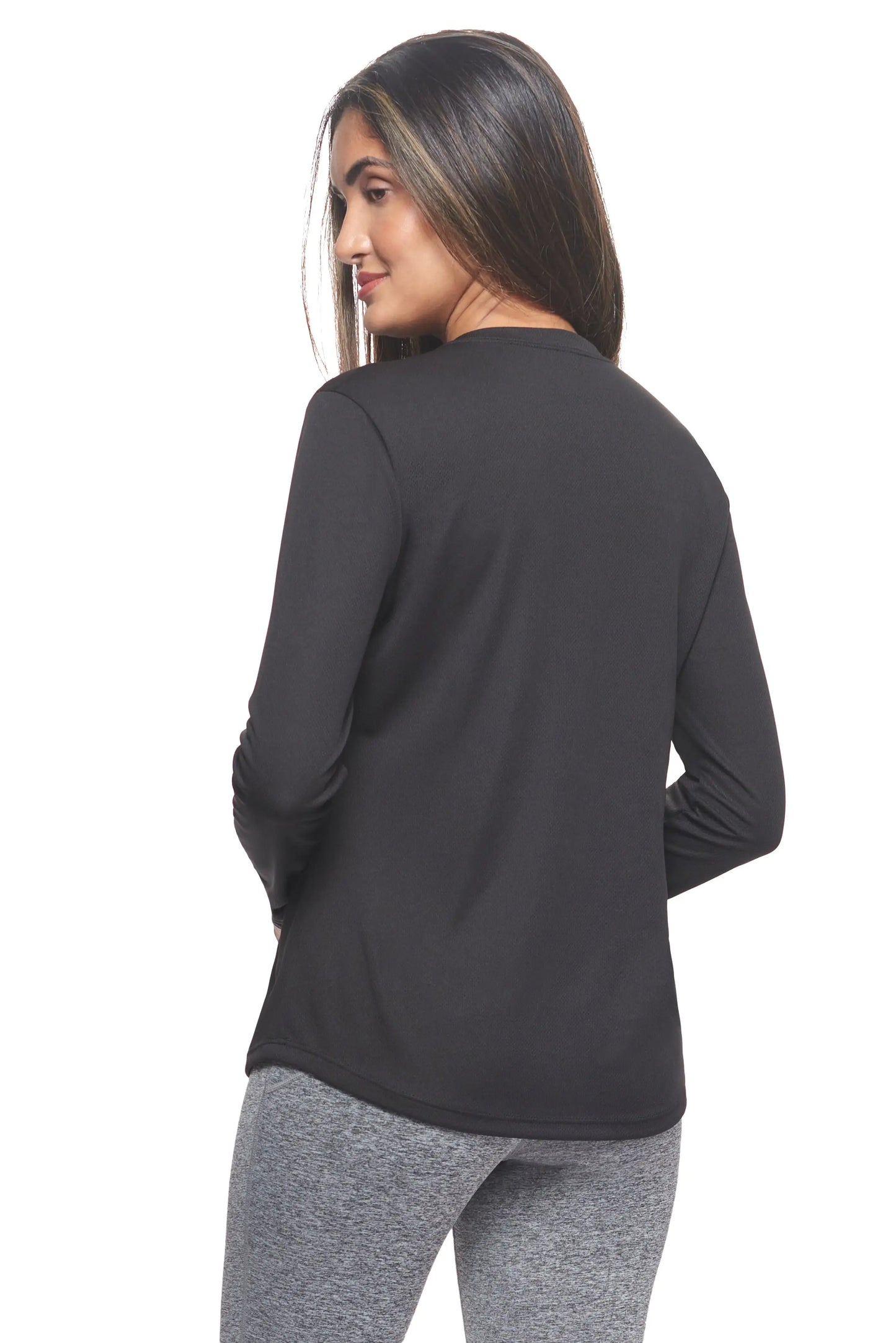 Women's Oxymesha Long Sleeve Tech Tee