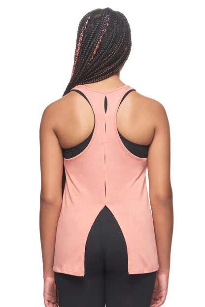 Women's Split Dash Racerback Tank