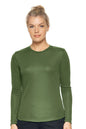 Women's Oxymesha Long Sleeve Tech Tee