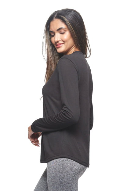 Women's Oxymesha Long Sleeve Tech Tee