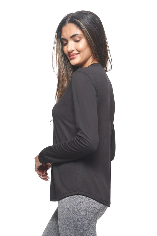 Women's Oxymesha Long Sleeve Tech Tee