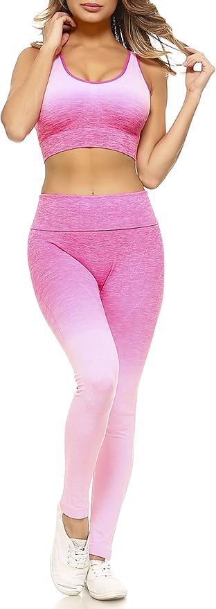 Ombre Sports Bra Top