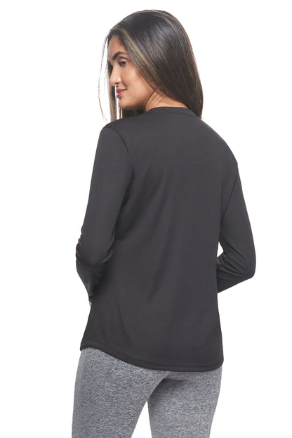 Women's Oxymesha Long Sleeve Tech Tee